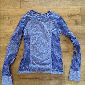 Athleta girls long sleeve top